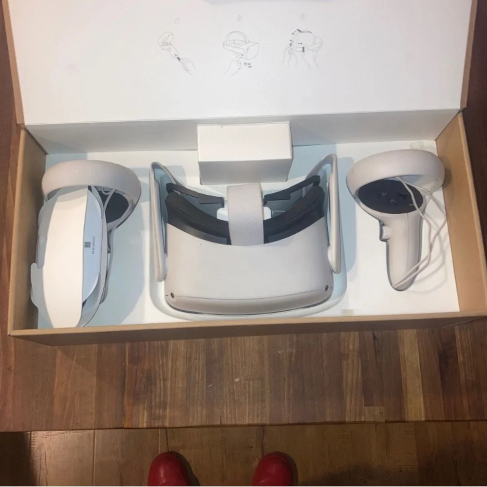 Oculus never used